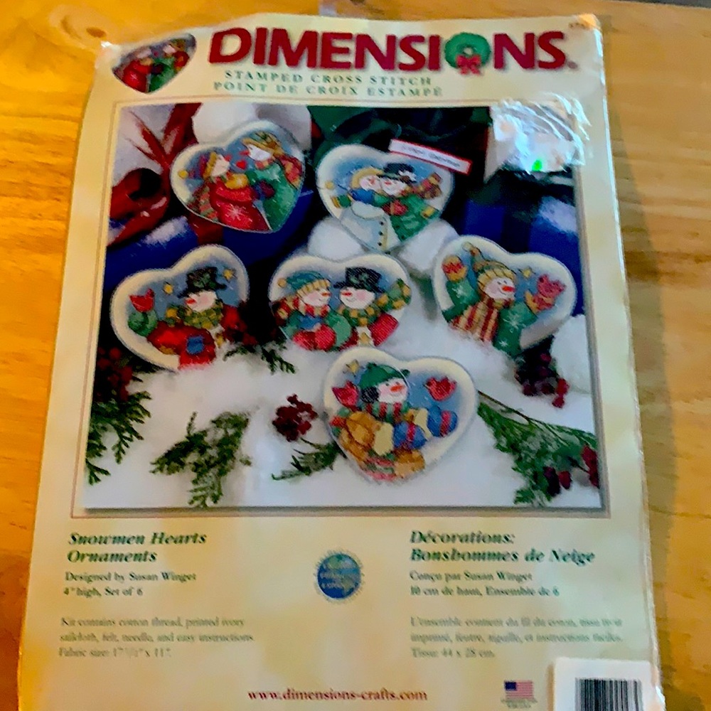 Stamped Cross stitch